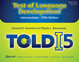 TOLD-I:5: Test of Language Development-Intermediate