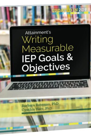 Writing Measurable IEP Goals & Objectives