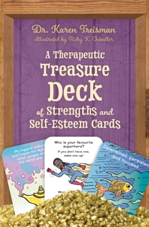 A Therapeutic Treasure Deck of Strengths and Self-Esteem Cards