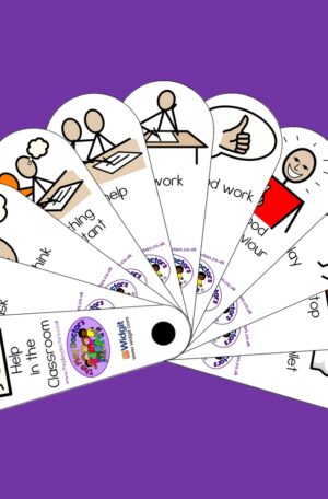 Fan - Help In The Classroom (Lanyard)