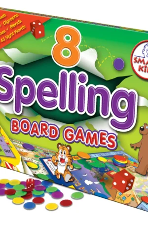 8 Spelling Board Games