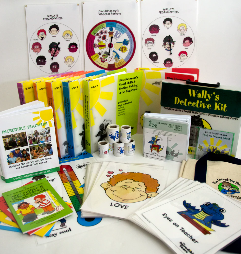 Incredible Years Classroom Dinosaur (Prevention) Curriculum Incredible Years Classroom Dinosaur (Prevention) Curriculum