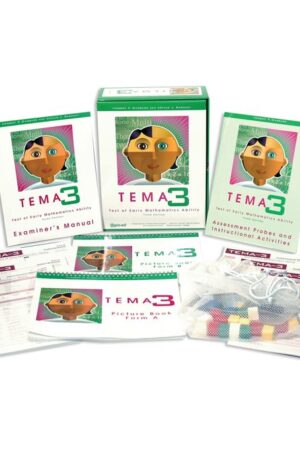 TEMA-3: Test of Early Mathematics Ability, 3Ed.
