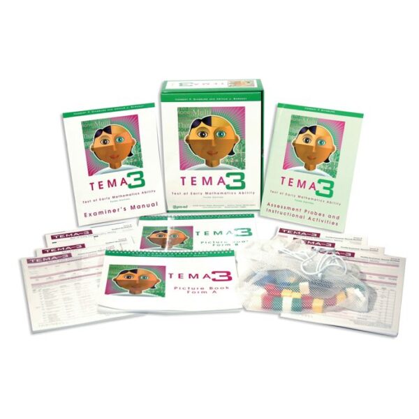 TEMA-3: Test of Early Mathematics Ability, 3Ed. TEMA-3: Test of Early Mathematics Ability, 3Ed.