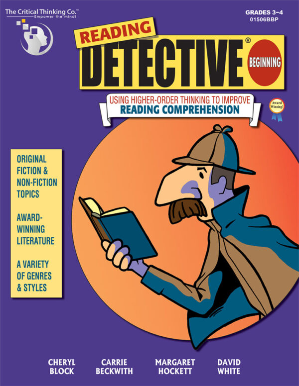 Reading Detective - Beginning Reading Detective - Beginning