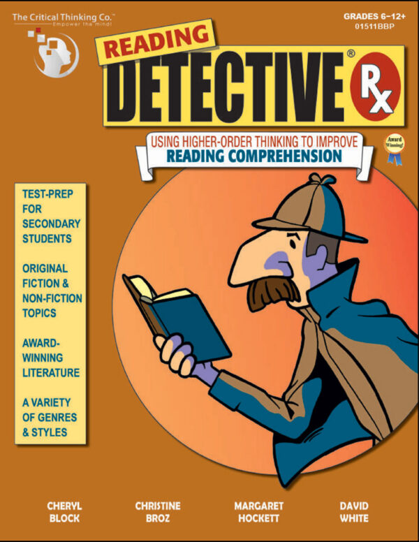 Reading Detective - Rx Reading Detective - Rx