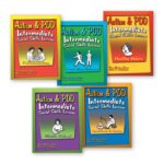 Autism & PDD Intermediate Social Skills Lessons: 5-Book Set