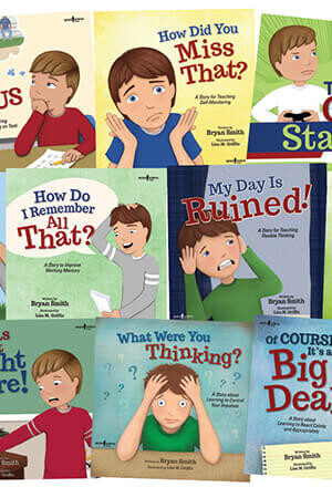 Executive FUNction Series 10-Book Bundle