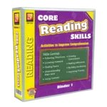 Core Reading Skills: Activities to Improve Comprehension