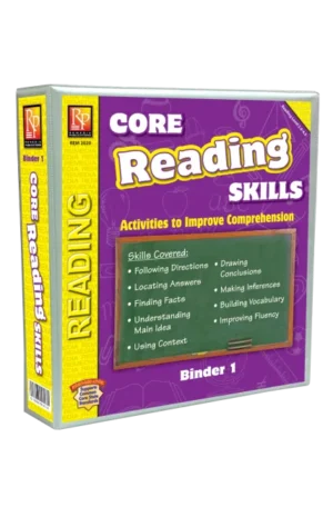 Core Reading Skills: Activities to Improve Comprehension