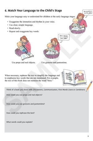 Encouraging Language Development in Early Childhood Settings - page 11