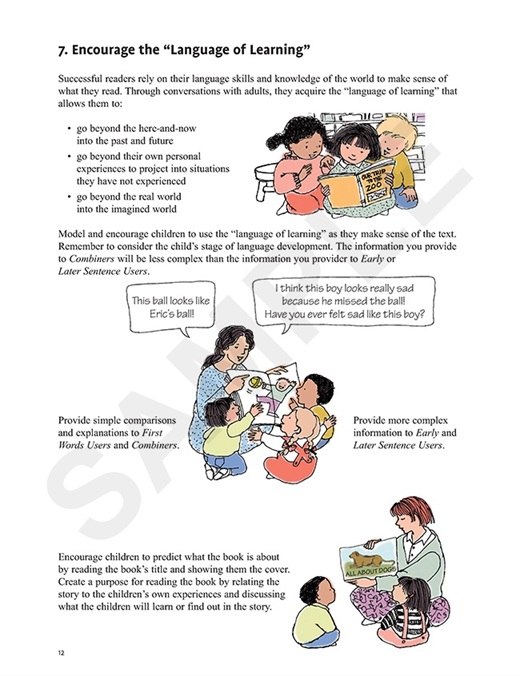 Encouraging Language Development in Early Childhood Settings - page 12 Encouraging Language Development in Early Childhood Settings - page 12