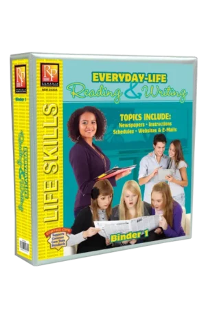 Everyday-Life Reading & Writing Binder 1: Newspapers, Instructions, Schedules, Websites & E-Mails