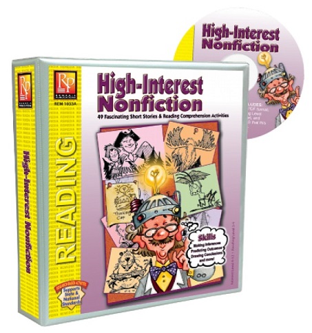Binder - High-Interest Nonfiction Binder - High-Interest Nonfiction