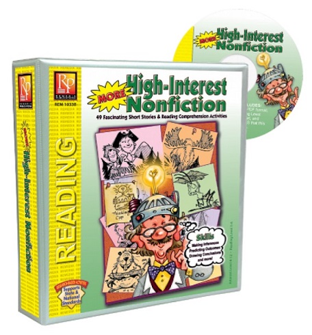 Binder - More High-Interest Nonfiction Binder - More High-Interest Nonfiction