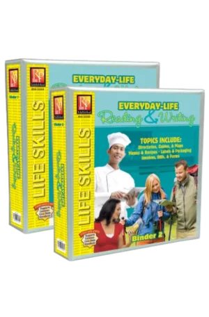 Everyday-Life Reading & Writing Practice