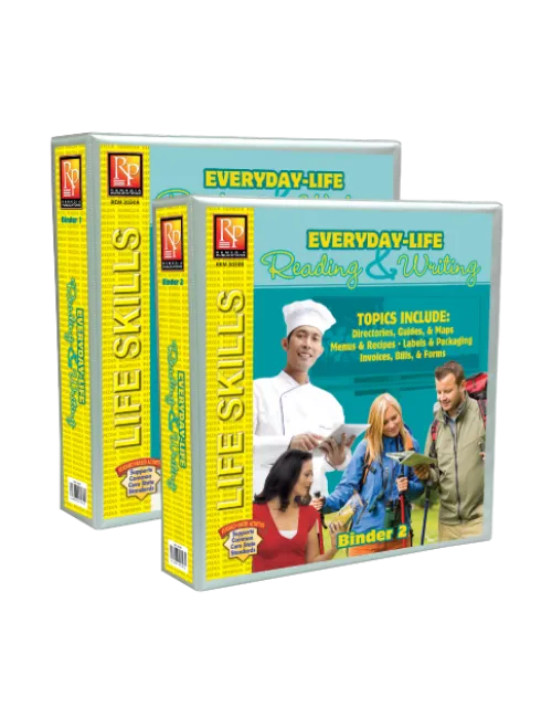 Everyday-Life Reading & Writing Practice Everyday-Life Reading & Writing Practice