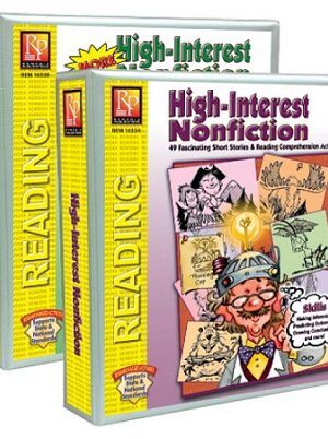 Binders - High-Interest Nonfiction