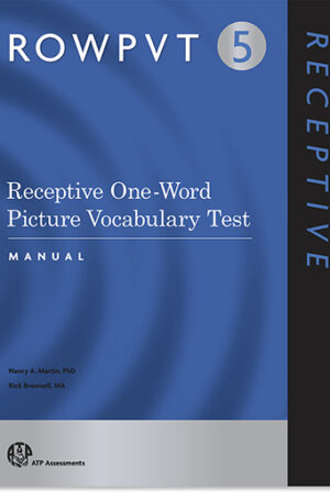 ROWPVT-5: Receptive One-Word Picture Vocabulary Test 5