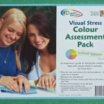 Visual Stress Colour Assessment Pack, School Edition Revised