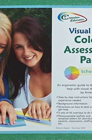 Visual Stress Colour Assessment Pack, School Edition Revised