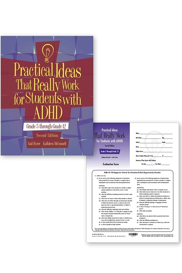 Practical Ideas That Really Work for Students with ADHD, 2Ed. Complete Kit Practical Ideas That Really Work for Students with ADHD, 2Ed. Complete Kit