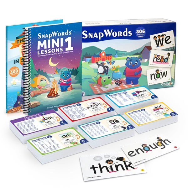 SnapWords 306 Pocket Chart Cards SnapWords 306 Pocket Chart Cards