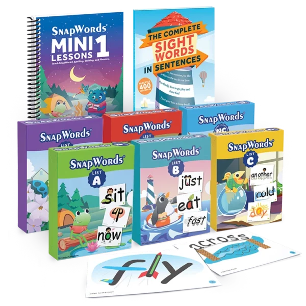 SnapWords 306 Teaching Cards SnapWords 306 Teaching Cards
