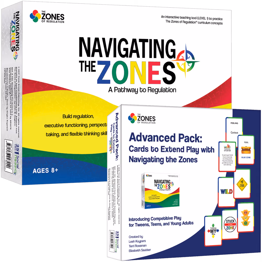 Navigating The Zones & Advanced Pack Game Bundle Navigating The Zones & Advanced Pack Game Bundle