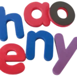 Magnetic Foam Letters - Lowercase (52pcs)