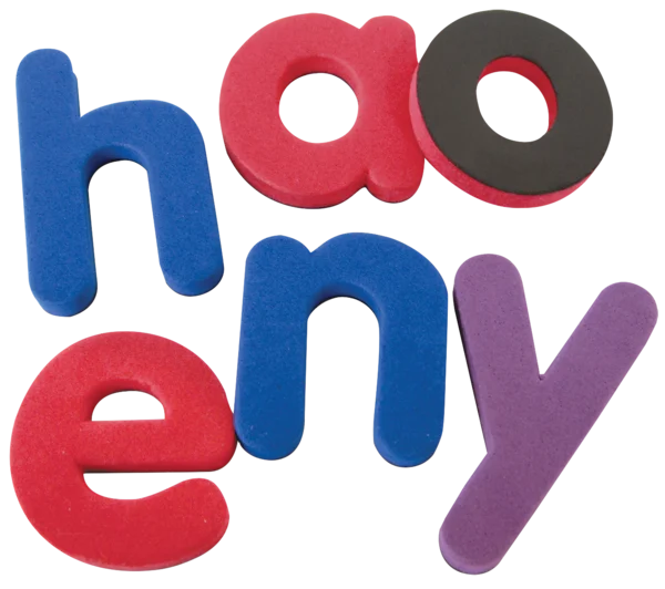 Magnetic Foam Letters - Lowercase (52pcs) Magnetic Foam Letters - Lowercase (52pcs)
