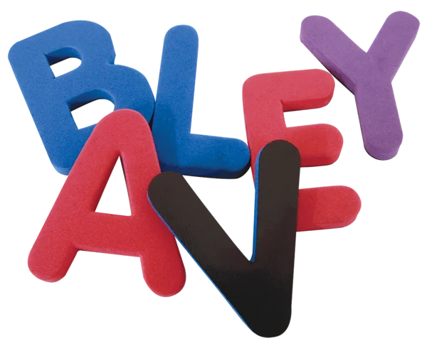 Magnetic Foam Letters - Uppercase (40 pcs) Magnetic Foam Letters - Uppercase (40 pcs)