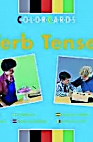 ColorCards - Verb Tenses