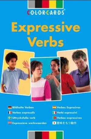 ColorCards - Expressive Verbs