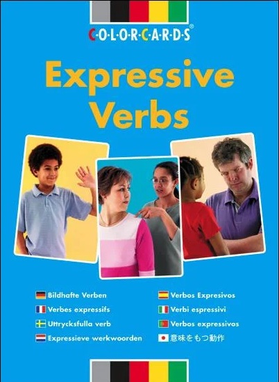 ColorCards - Expressive Verbs ColorCards - Expressive Verbs