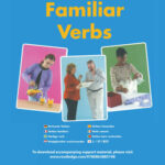 ColorCards - Familiar Verbs
