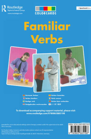 ColorCards - Familiar Verbs